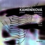 Valentina Kameníková - piano - 2 CD - audiokniha Valentina Kameníková - piano - 2 CD - audiokniha