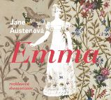 CD Emma - audiokniha - Jane Austen - Audioknihy - pro děti Emma - CD