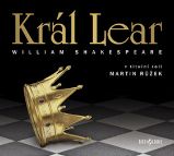 CD Král Lear - audiokniha CD Král Lear - audiokniha