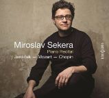 CD Miroslav Sekera - Piano Recital (Janáček-Mozart-Chopin) - audiokniha CD Miroslav Sekera - Piano Recital (Janáček-Mozart-Chopin) - audiokniha