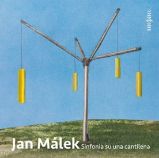 CD Jan Málek - Sinfonia su una cantilena - audiokniha - Česká klasická hudba na CD Jan Málek - Sinfonia su una cantilena - CD