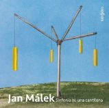 CD Jan Málek - Sinfonia su una cantilena - audiokniha - Česká klasická hudba na CD Jan Málek - Sinfonia su una cantilena - CD