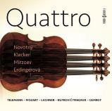 CD Quattro: Telemann-Mozart-Lachner-Kupkovič/Wagner-Gemrot - audiokniha CD Quattro: Telemann-Mozart-Lachner-Kupkovič/Wagner-Gemrot - audiokniha