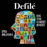 CD Five Star Clarinet Quartet - Defilé - Klasická a vážná hudba CD - Defilé
