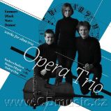 CD Emmert, Dlask, Nota, Demoč - Works for Oboe Trio - Opera Trio - audiokniha - Klasická a vážná hudba CD Opera Trio: Works For Oboe Trio