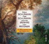 CD František Novotný, Igor Ardašev - Schumann, Brahms, Pfitzner