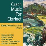 CD Czech Music For Clarinet - Klasická a vážná hudba na CD Czech Music For Clarinet - CD