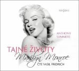 CD Tajné životy Marilyn Monroe (Čte Vasil Fridrich) - audiokniha - Anthony Summers - Audioknihy - populárně naučná CD - Tajné životy Marilyn Monroe (mp3)