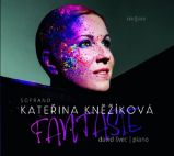 CD Fantasie - Kateřina Kněžíková - Světová klasická hudba na CD Fantasie - CD