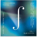 CD Prague Spring Festival Vol. 1 Blue Edition - Světová klasická hudba na CD Prague Spring Festival Vol. 1 Blue Edition - CD