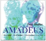 CD Amadeus (Čte Finger Martin, Lambora Marek, a další) - audiokniha