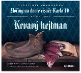 CD Zločiny na dvoře císaře Karla IV. - Krvavý hejtman - audiokniha - Vlastimil Vondruška - Audioknihy - detektivky a napětí CD Krvavý hejtman
