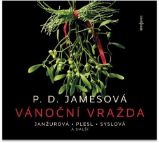 CD Vánoční vražda - audiokniha - Phyllis Dorothy Jamesová - Audioknihy - detektivky a napětí CD Vánoční vražda