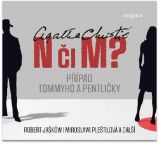 CD N či M? (Čte Miroslava Pleštilová a Robert Jašków) - audiokniha - Agatha Christie - Audioknihy - detektivky a napětí N či M? - CDmp3 (Čte Miroslava Pleštilová a Robert Jašków)