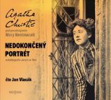 CD Agatha Christie: Nedokončený portrét (pod pseudonymem Mary Westmacott) (Čte Jan Vlasák)