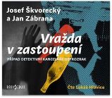 CD Vražda v zastoupení (Čte Lukáš Hlavica) - audiokniha