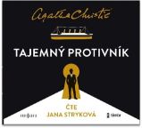 CD Tajemný protivník (Čte Jana Stryková) - audiokniha - Agatha Christie - Audioknihy - detektivky a napětí CD Tajemný protivník