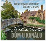 CD Dům U kanálu (Čte Jana Stryková) - audiokniha - Agatha Christie - Audioknihy - detektivky a napětí CD Dům U kanálu (Čte Jana Stryková) - audiokniha