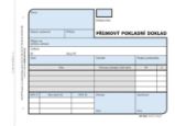Příjmový doklad, A6, 2 × 50 listů, číslovaný Příjmový doklad, A6, 2 × 50 listů, číslovaný
