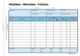 Příjemka-převodka-výdejka, A5, 100 listů