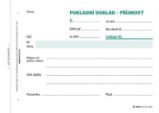 Příjmový doklad jedn., s DPH, A6, 100 l., NCR Příjmový doklad jedn., s DPH, A6, 100 l., NCR