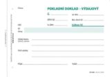 Výdajový doklad jedn., s DPH, A6, 100 l., NCR - Papírnictví Výdajový doklad jedn., s DPH, A6, 100 l., NCR