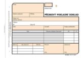 Příjmový doklad, A6, 2 × 50 listů, číslovaný, NCR - Papírnictví Příjmový doklad, A6, 2 × 50 listů, číslovaný, NCR