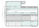 Příjmový doklad, A6, 2 × 50 listů, NCR Příjmový doklad, A6, 2 × 50 listů, NCR