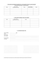 Záznamník o provozu tlakové nádoby, A4, 16 listů Záznamník o provozu tlakové nádoby, A4, 16 listů
