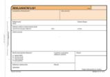 Reklamační list, A5, 100 listů, NCR - Kancelářské potřeby Reklamační list, A5, 100 listů, NCR
