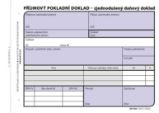 Příjmový doklad zjednodušený, A6, 100 listů, NCR - Papírnictví Příjmový doklad zjednodušený, A6, 100 listů, NCR