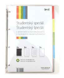 Optys Studentský speciál A4, 5 x 20 listů - Papírnictví Optys Studentský speciál A4, 5 x 20 listů