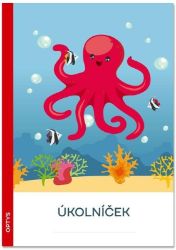 Optys Úkolníček A5, 20 listů - Chobotnice - Školní potřeby Optys Úkolníček A5, 20 listů - Chobotnice