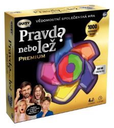 QUIZY Pravda nebo lež Premium QUIZY Pravda nebo lež Premium