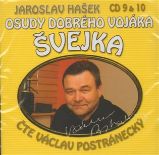 Osudy dobrého vojáka Švejka 9-10 - 2CD - audiokniha