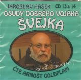 Osudy dobrého vojáka Švejka 13-14 - 2CD - audiokniha