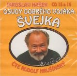 Osudy dobrého vojáka Švejka 15-16 - 2CD - audiokniha