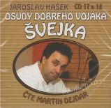 Osudy dobrého vojáka Švejka 17-18 - 2CD - audiokniha