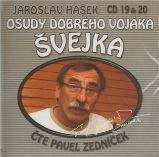 Osudy dobrého vojáka Švejka 19-20 - 2CD - audiokniha