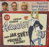 Amatéři aneb Jak svět přichází o básníky - 2 CD (Kříž P., Matásek D., Plodková J.) - audio - Ladislav Pecháček - Audioknihy - pro děti 2CD Amatéři aneb jak svět přichází o básníky