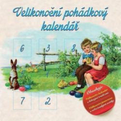 CD Various - Velikonoční pohádkový kalendář - audiokniha CD Various - Velikonoční pohádkový kalendář - audiokniha