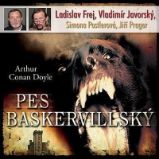 CD Pes baskervillský (Čte Ladislav Frej, Vladimír Javorský) - audiokniha CD Pes baskervillský (Čte Ladislav Frej, Vladimír Javorský) - audiokniha
