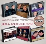 CD Má rodina a jiná zemětřesení - audiokniha - Ivan Kraus - Audioknihy - světová literatura CDmp3 Má rodina a jiná zemětřesení