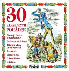 CD 30 klasických pohádek