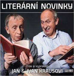 CD Literární novinky - audiokniha - Jan Kraus,Ivan Kraus - Audioknihy - populárně naučná Literární novinky - CD