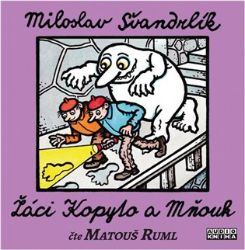 CD Žáci Kopyto a Mňouk (Čte Matouš Ruml) - audiokniha CD Žáci Kopyto a Mňouk (Čte Matouš Ruml) - audiokniha