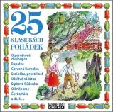 CD 25 klasických pohádek - audiokniha - Audioknihy - pro děti CD 25 klasických pohádek - audiokniha