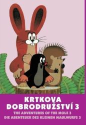 Krtkova dobrodružství 03 - DVD box - Pohádky a rodinné filmy Krtkova dobrodružství 03 - DVD box