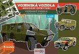 Vojenská vozidla - vystřihovánky Vojenská vozidla - vystřihovánky