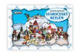 Staročeský betlém - Jednoduchá vystřihovánka